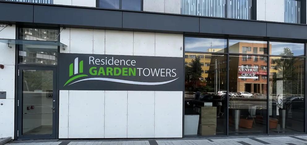 Residence Garden Tower - Parking Praha Exteriér fotografie