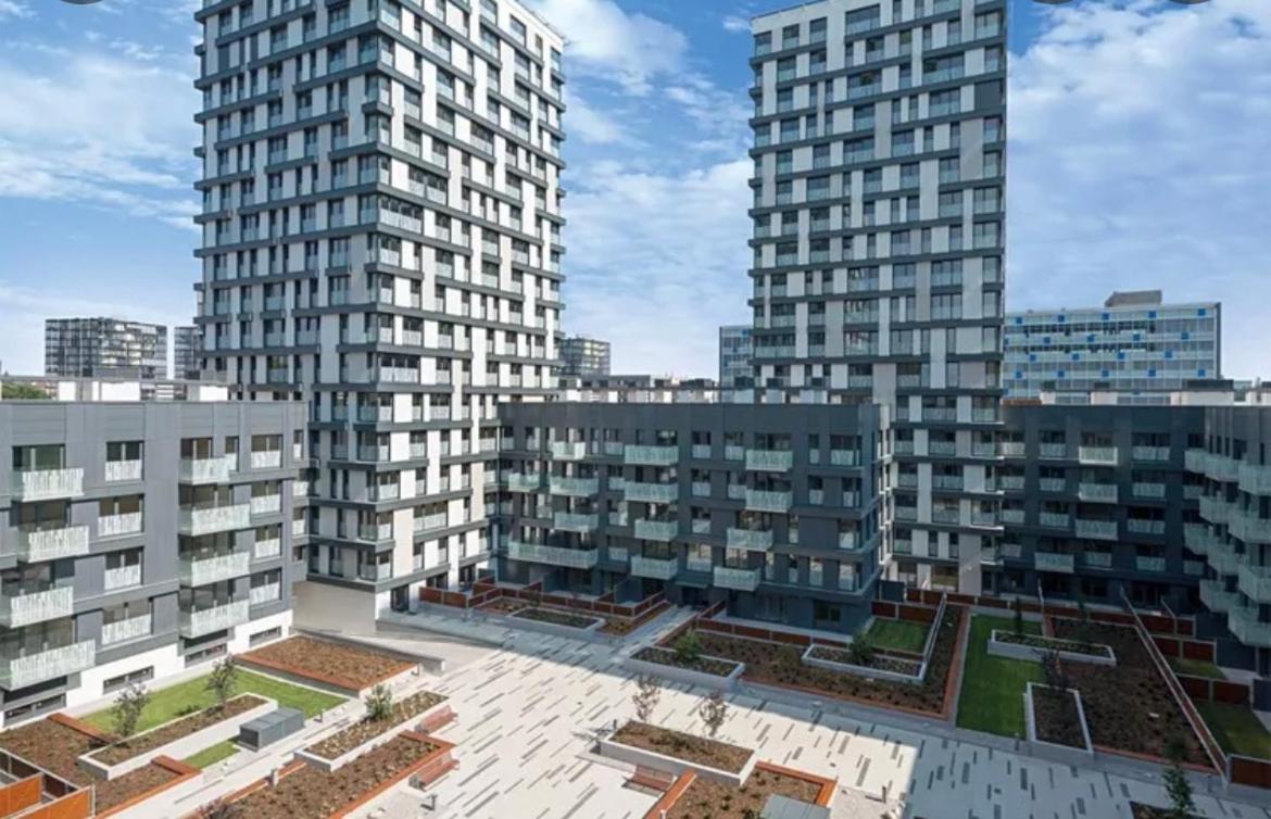 Residence Garden Tower - Parking Praha Exteriér fotografie