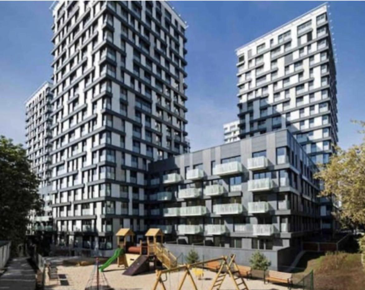 Residence Garden Tower - Parking Praha Exteriér fotografie