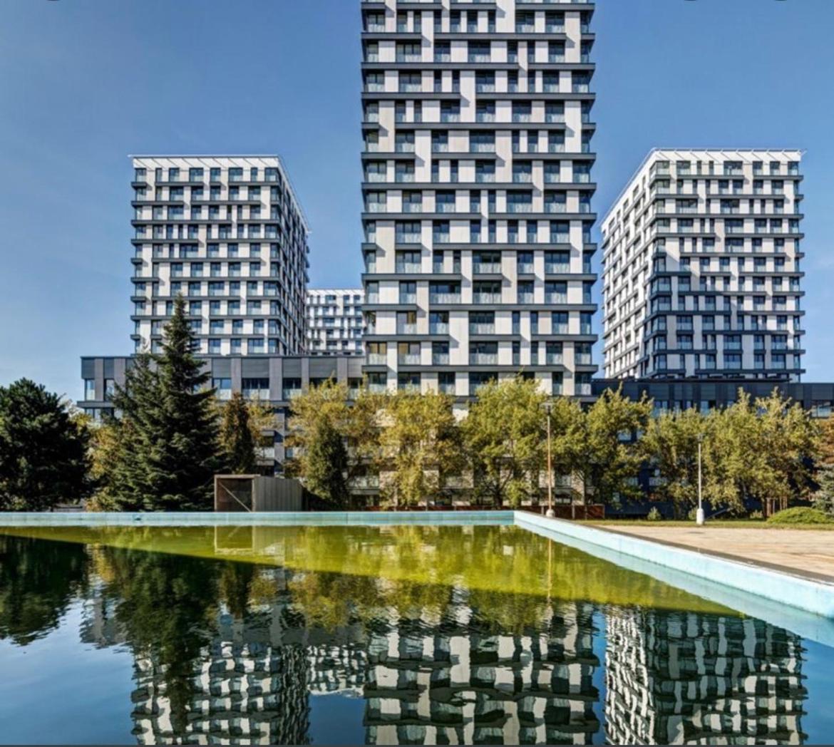 Residence Garden Tower - Parking Praha Exteriér fotografie