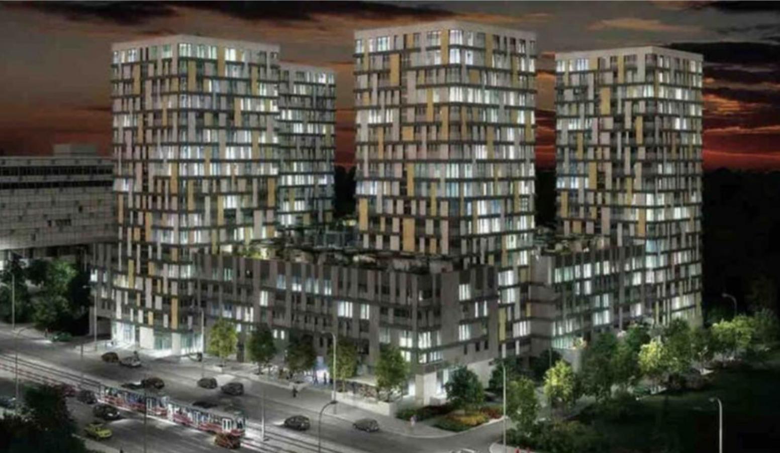 Residence Garden Tower - Parking Praha Exteriér fotografie